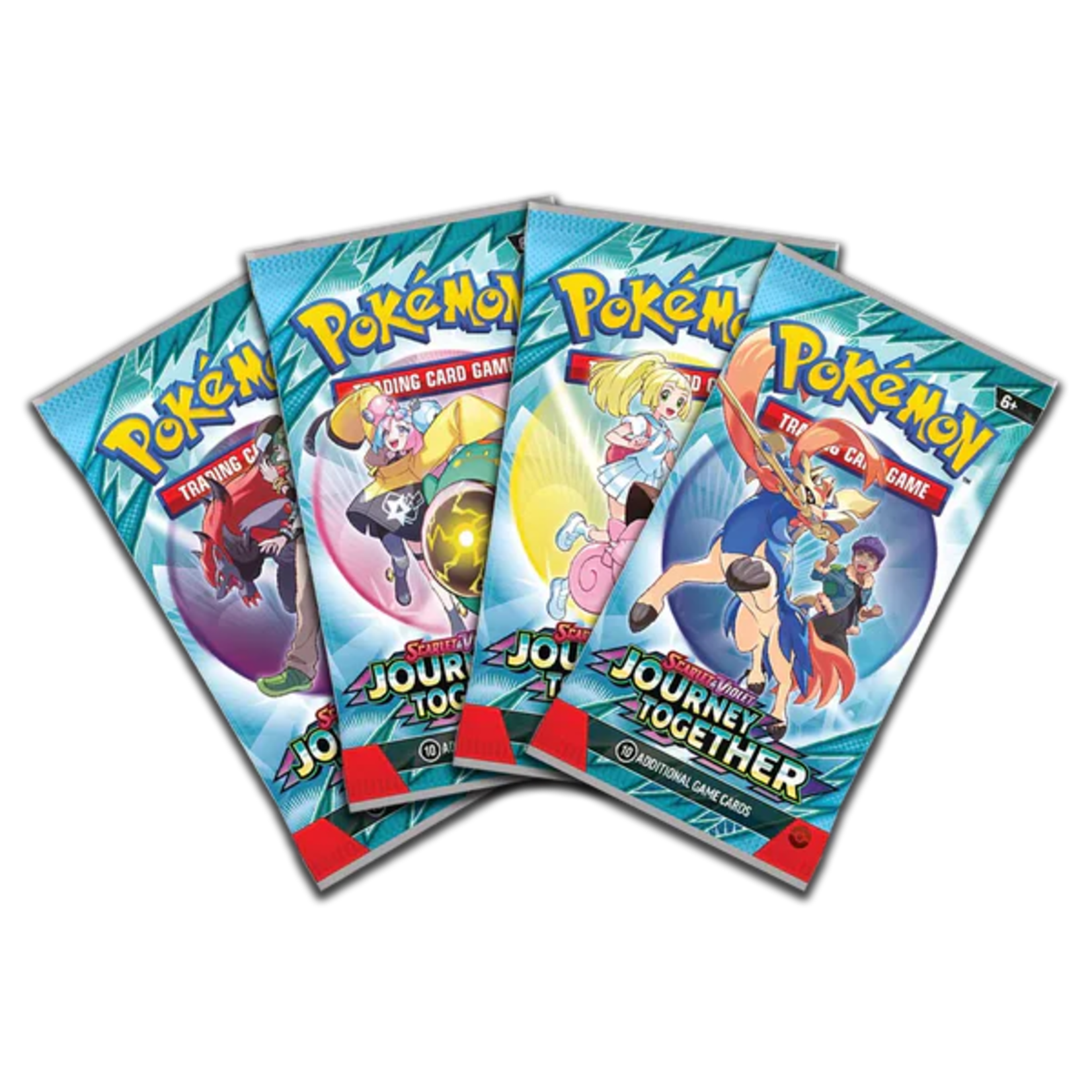 Pokemon Company International Pokemon Scarlet and Violet Journey Together Booster PACK