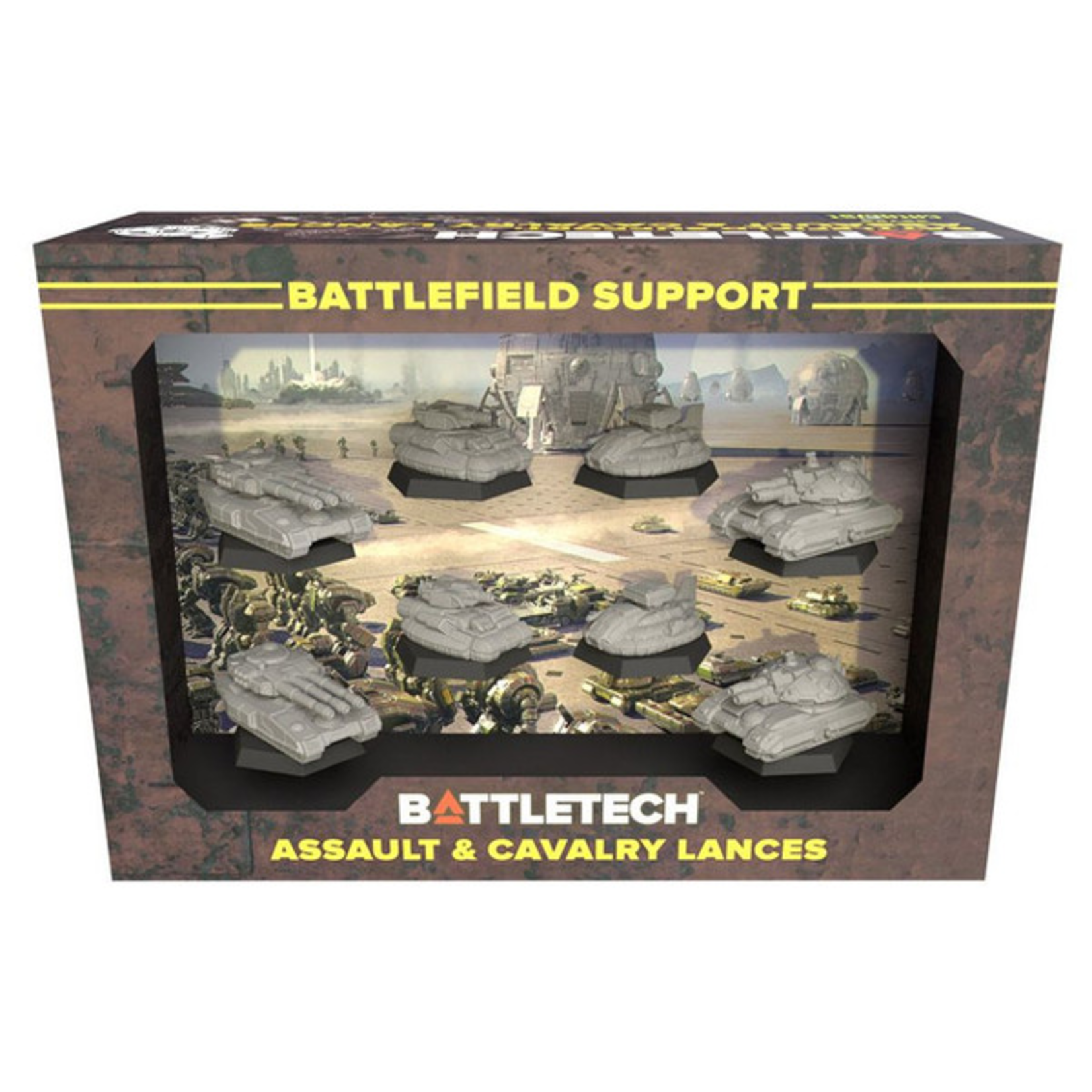 Catalyst Game Labs Battletech Mercenaries Force Pack Battlefield Support Assault and Cavalry Lances