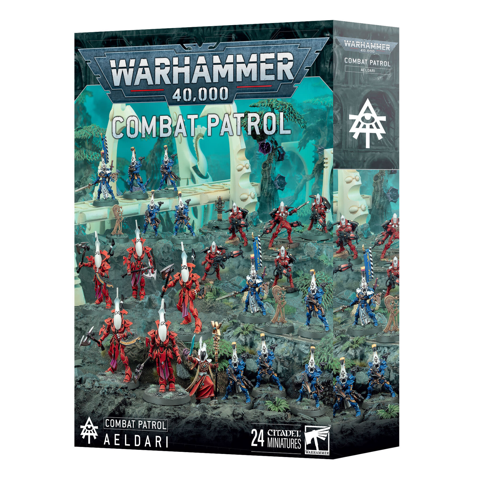 Games Workshop Warhammer 40k Xenos Aeldari Combat Patrol 10E