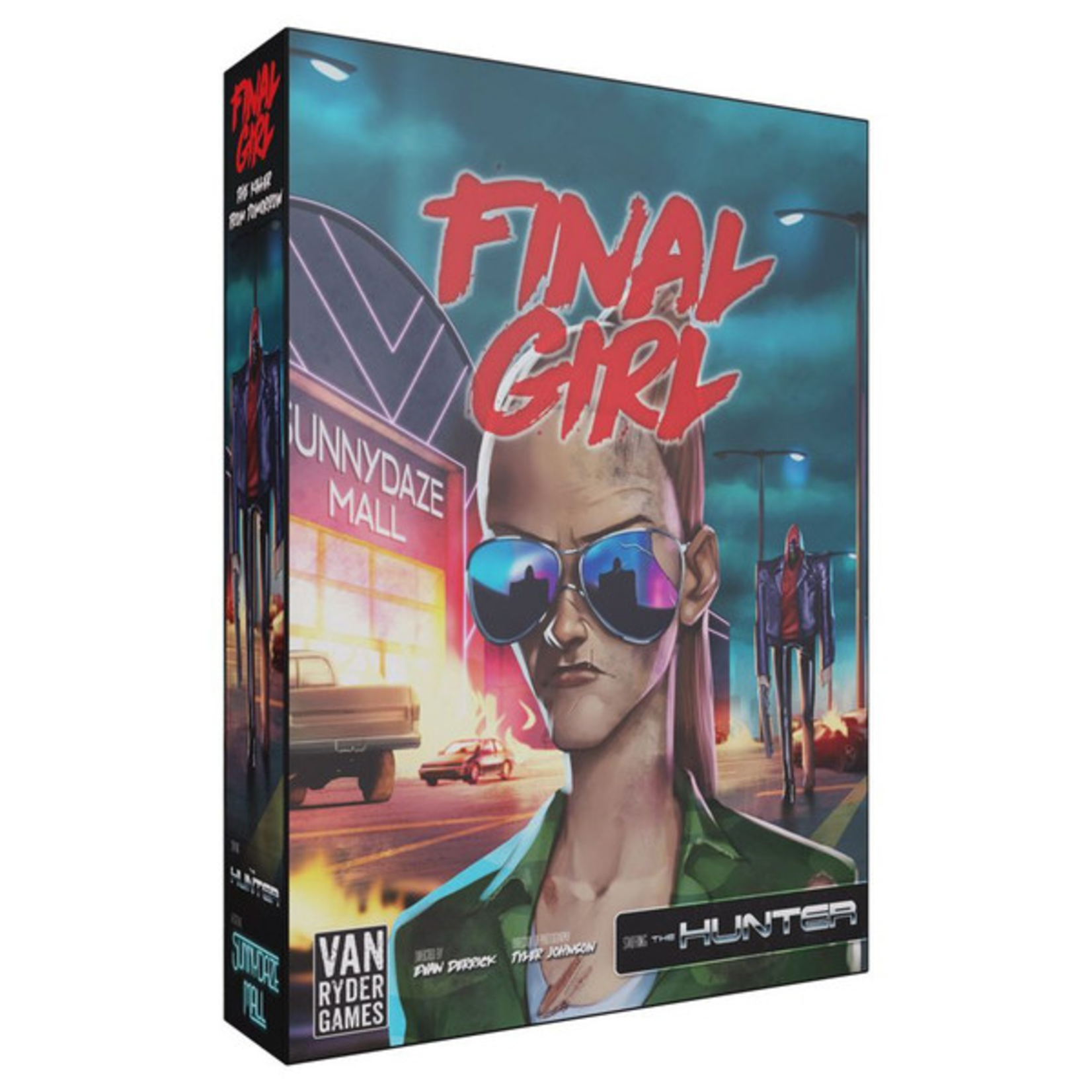 Van Ryder Games Final Girl 3 The Killer From Tomorrow Feature Film Expansion