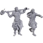 WizKids Dungeons and Dragons Nolzur's Marvelous Minis Archdruid and Martial Arts Adept