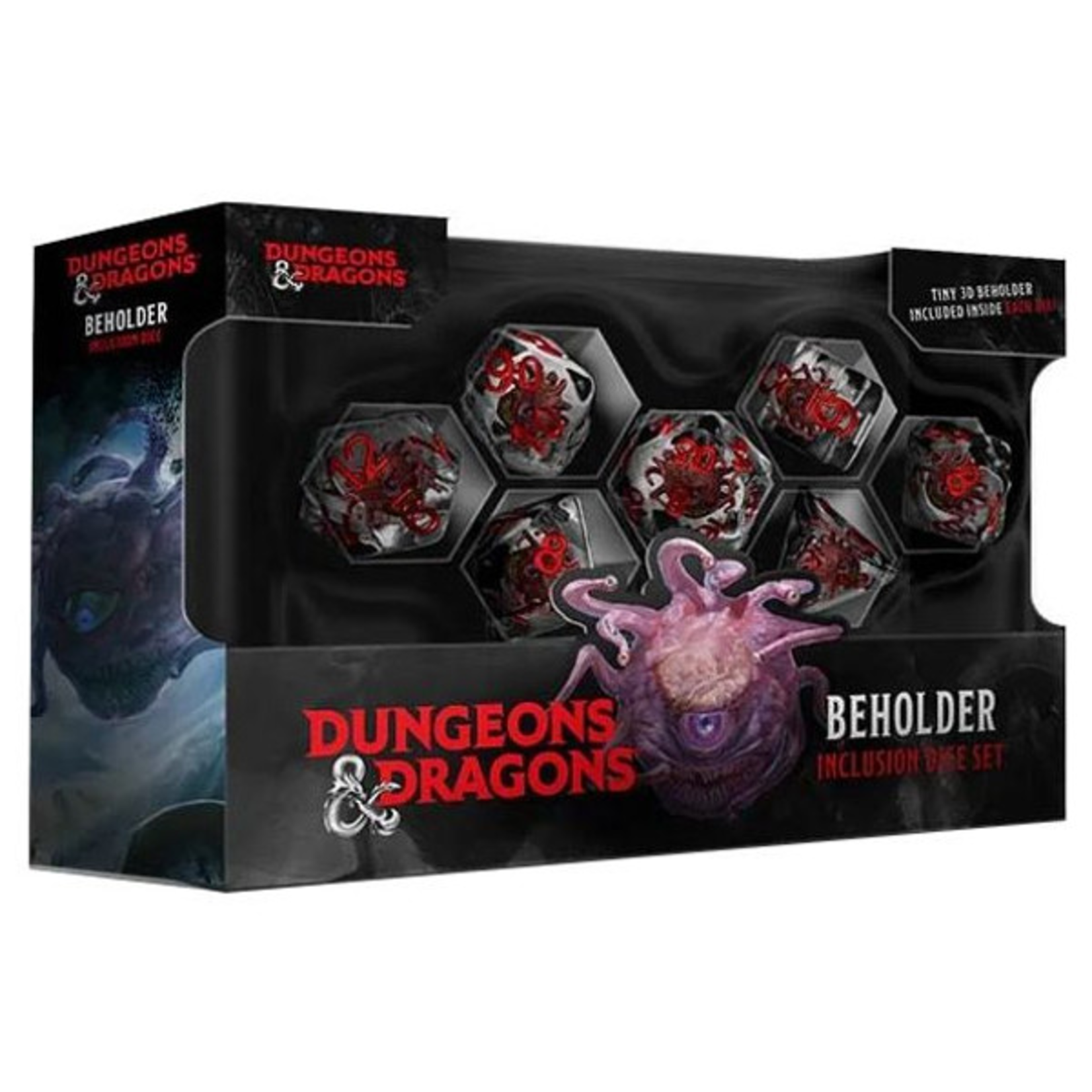 FanRoll Dungeons and Dragons Beholder Resin Dice Set