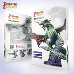 Archon Studios Dungeons and Lasers Dragon Minis Draculus the Cunning