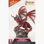 Archon Studios Dungeons and Lasers Dragon Minis Thos the Young