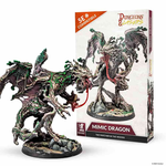 Archon Studios Dungeons and Lasers Dragon Minis Mimic Dragon