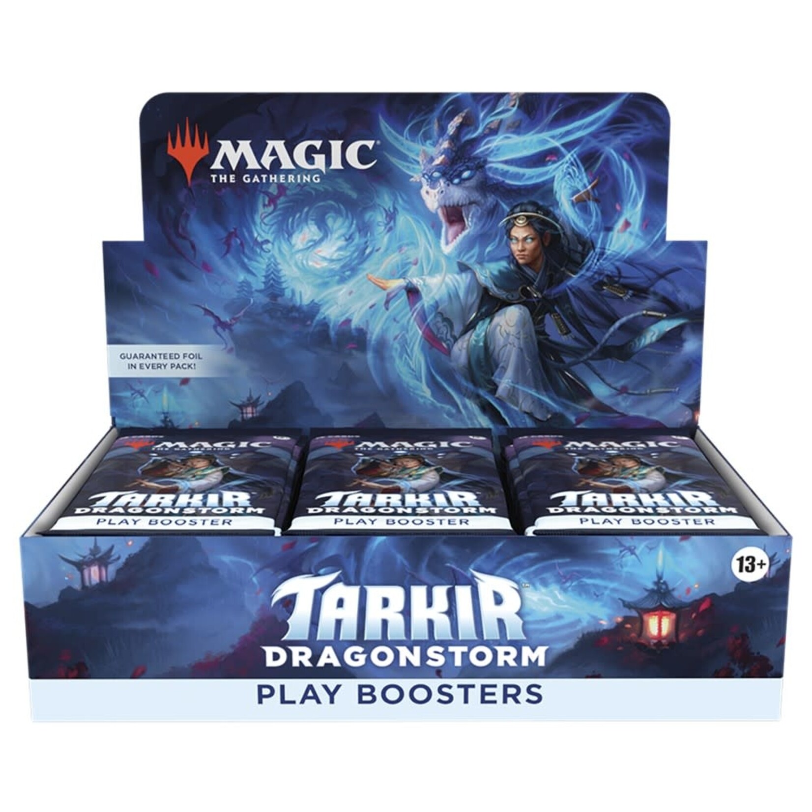 Wizards of the Coast Magic the Gathering Tarkir Dragonstorm Play Booster Box