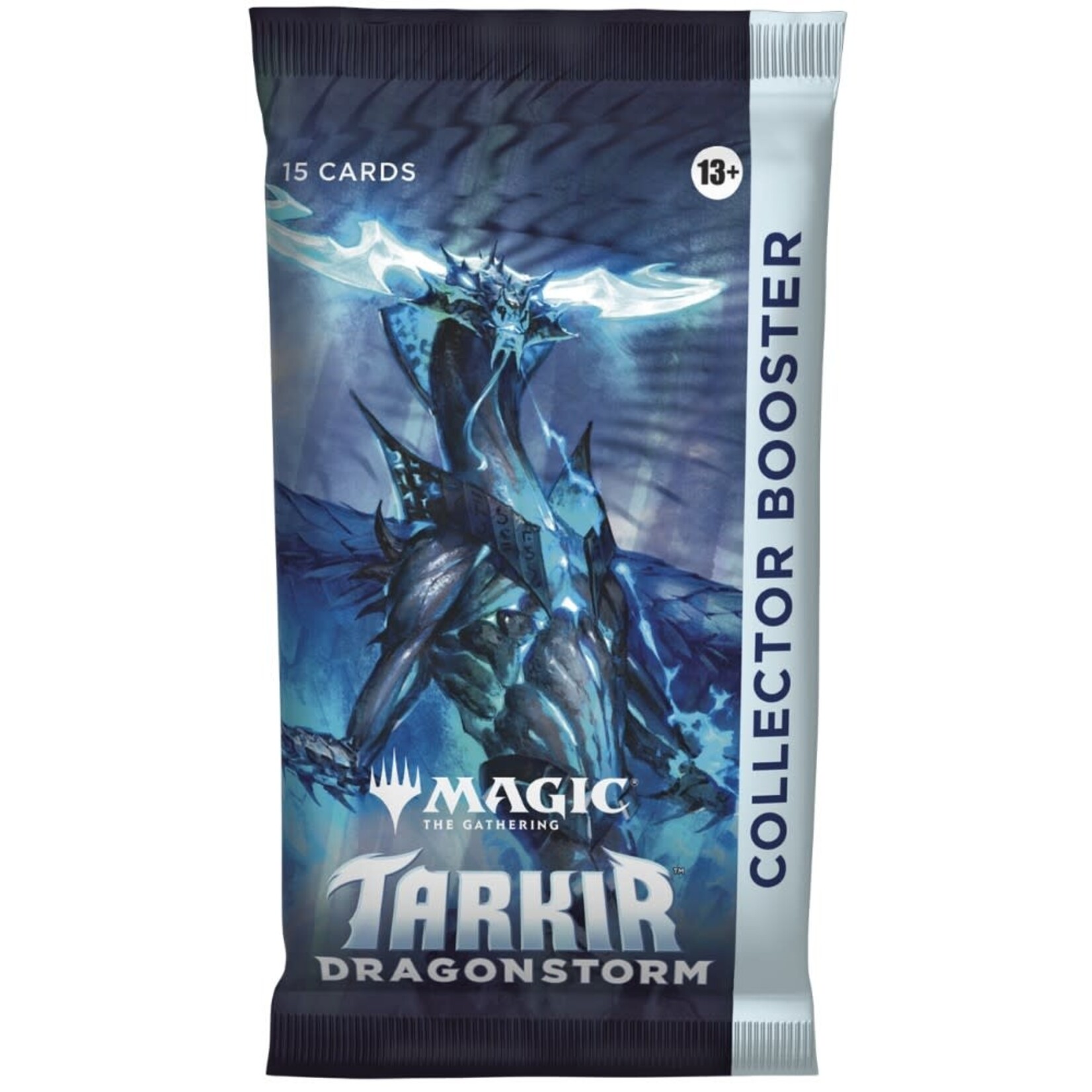 Wizards of the Coast Magic the Gathering Tarkir Dragonstorm Collector Booster PACK