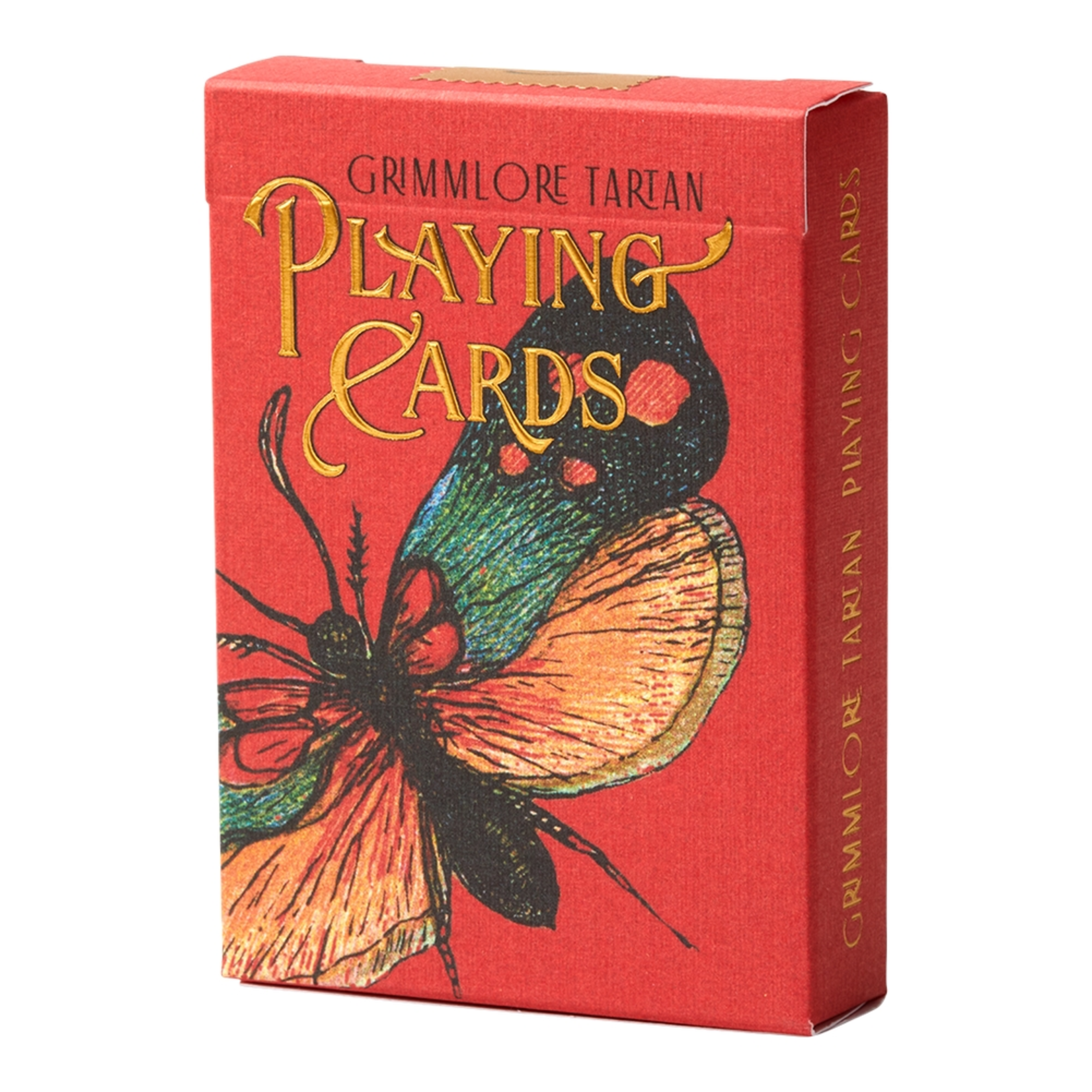 Art of Play Playing Cards Grimmlore Tartan