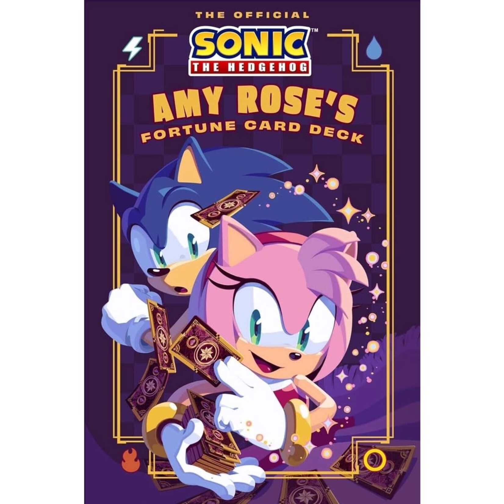 Insight Editions Sonic the Hedgehog Amy Rose's Fortune Deck and Guidebook