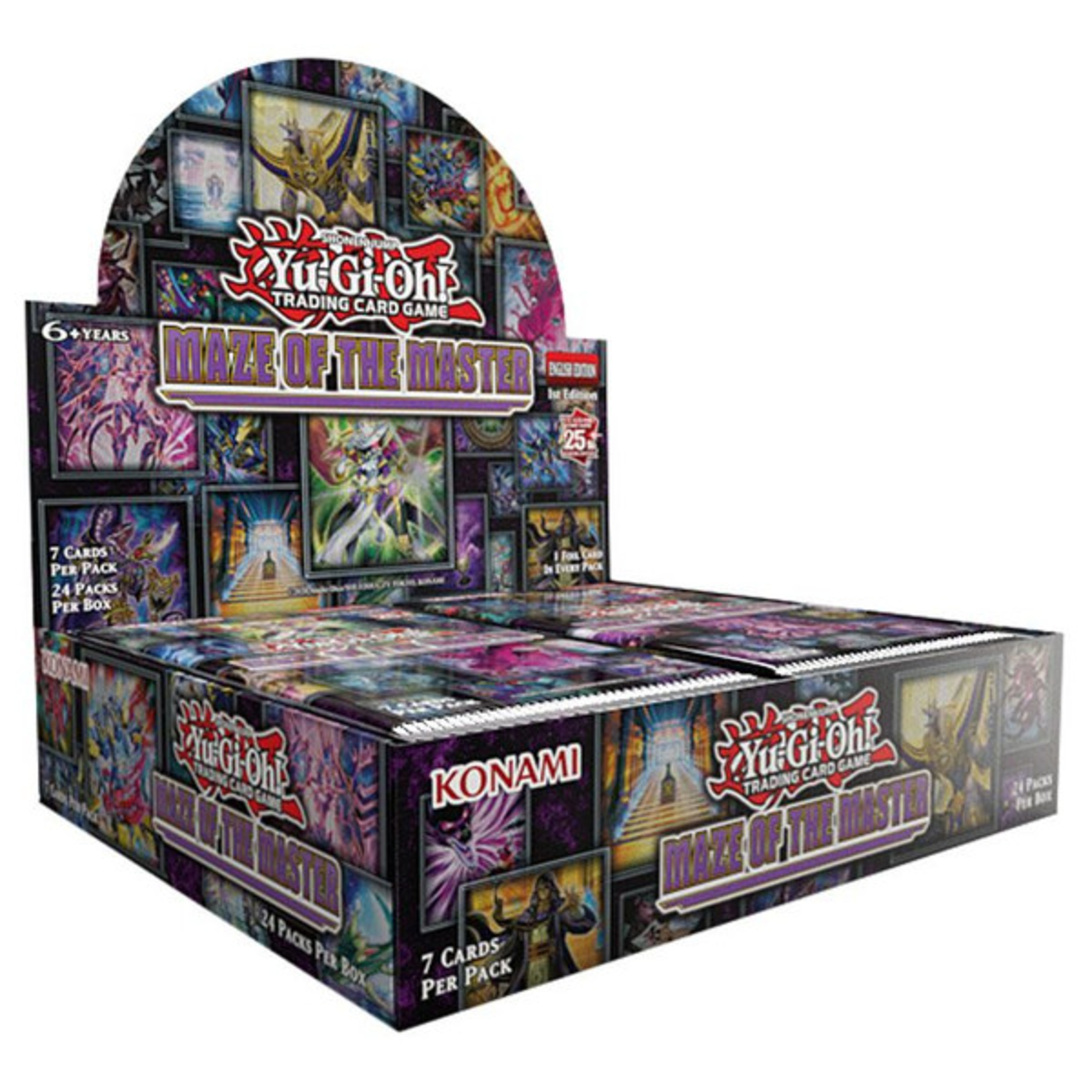 Konami YuGiOh Maze of the Master Booster Box