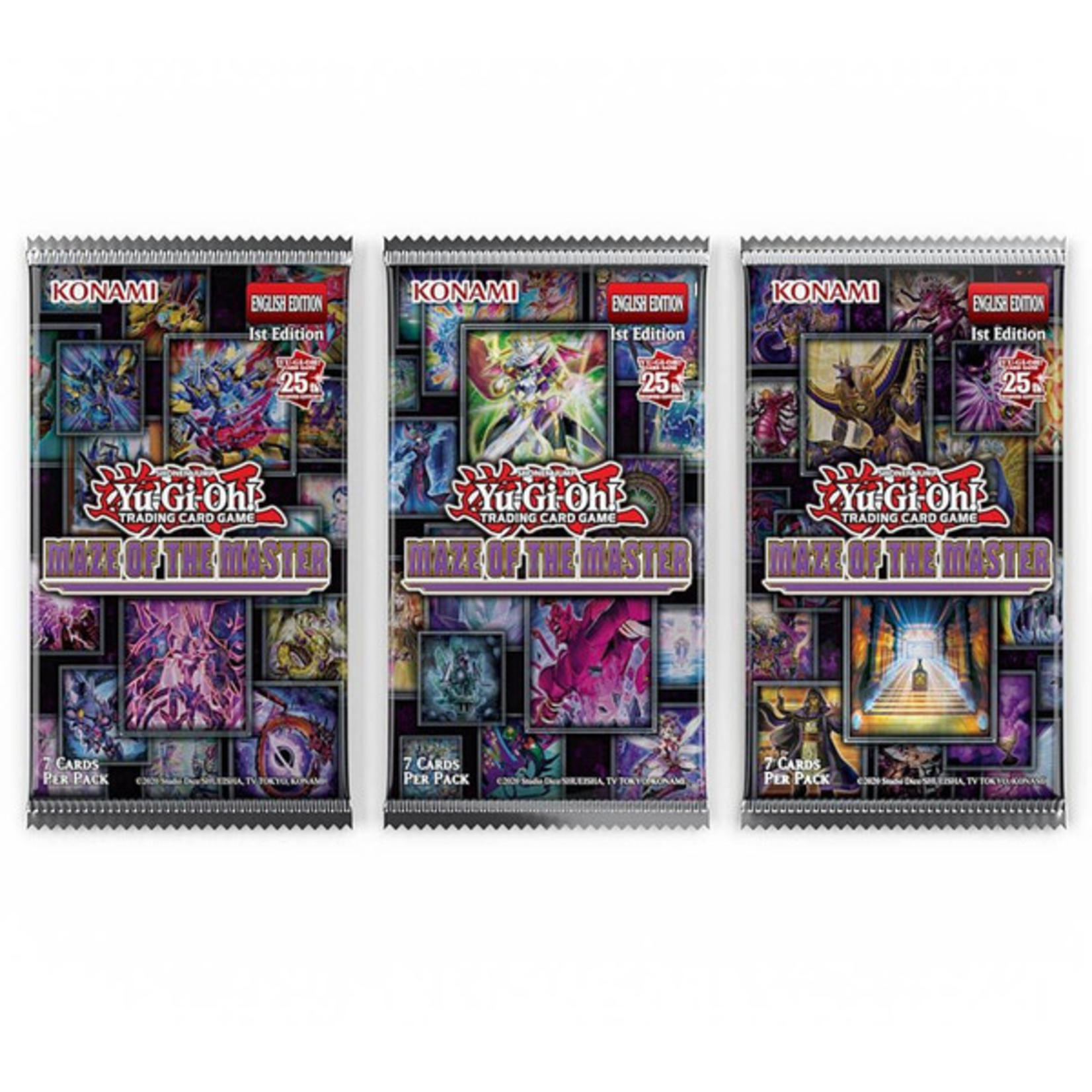 Konami YuGiOh Maze of the Master Booster PACK
