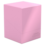 Ultimate Guard Ultimate Guard Boulder Deck Case 100+ Solid Opaque Candy Pink