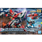 Bandai Gundam HGBD R 008 Core Gundam Real Type Color and Marsfour Unit 1-144