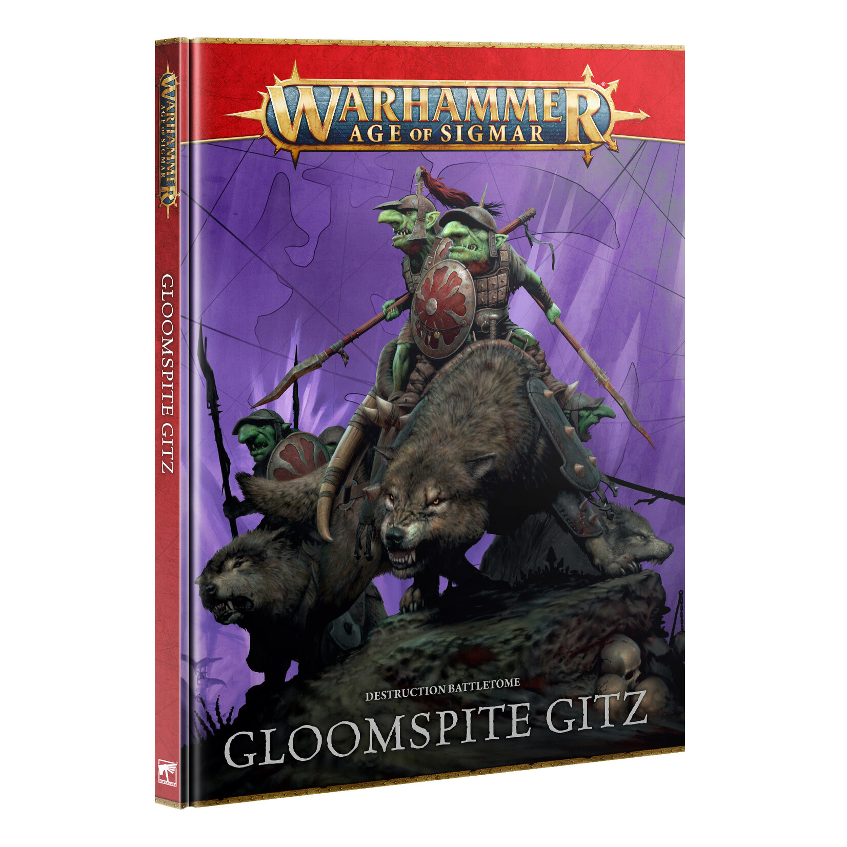 Games Workshop Warhammer Age of Sigmar Battletome Gloomspite Gitz 4E