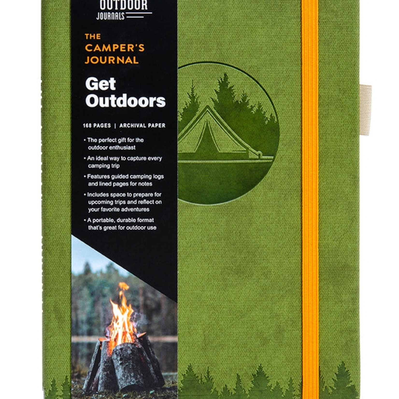 Insight Editions The Camper's Journal