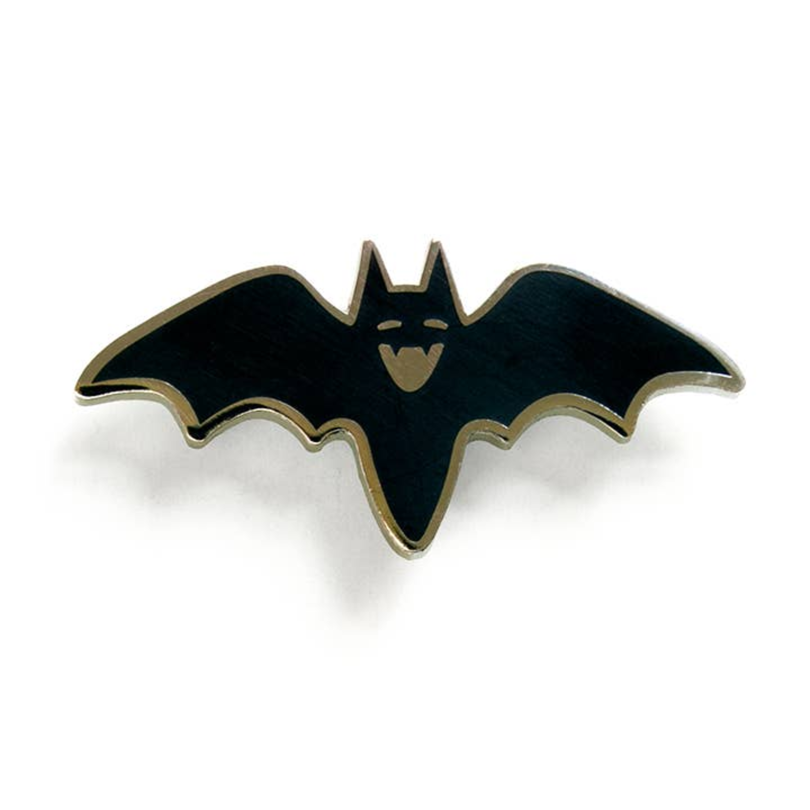Smarty Pants Paper Happy Bat Enamel Pin