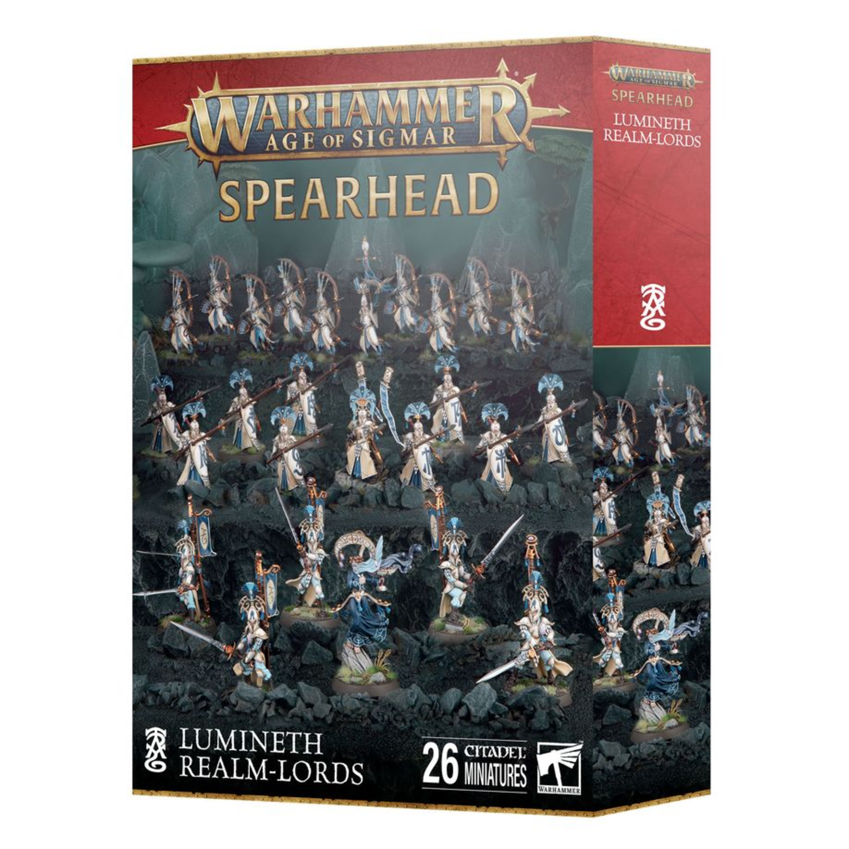 Games Workshop Warhammer Age of Sigmar Order Spearhead Lumineth Realm-Lords