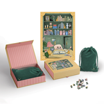 Good Juju Ink 500 pc Puzzle Cat Library