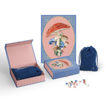 Good Juju Ink 500 pc Puzzle Enchanted Mushroom Cameo