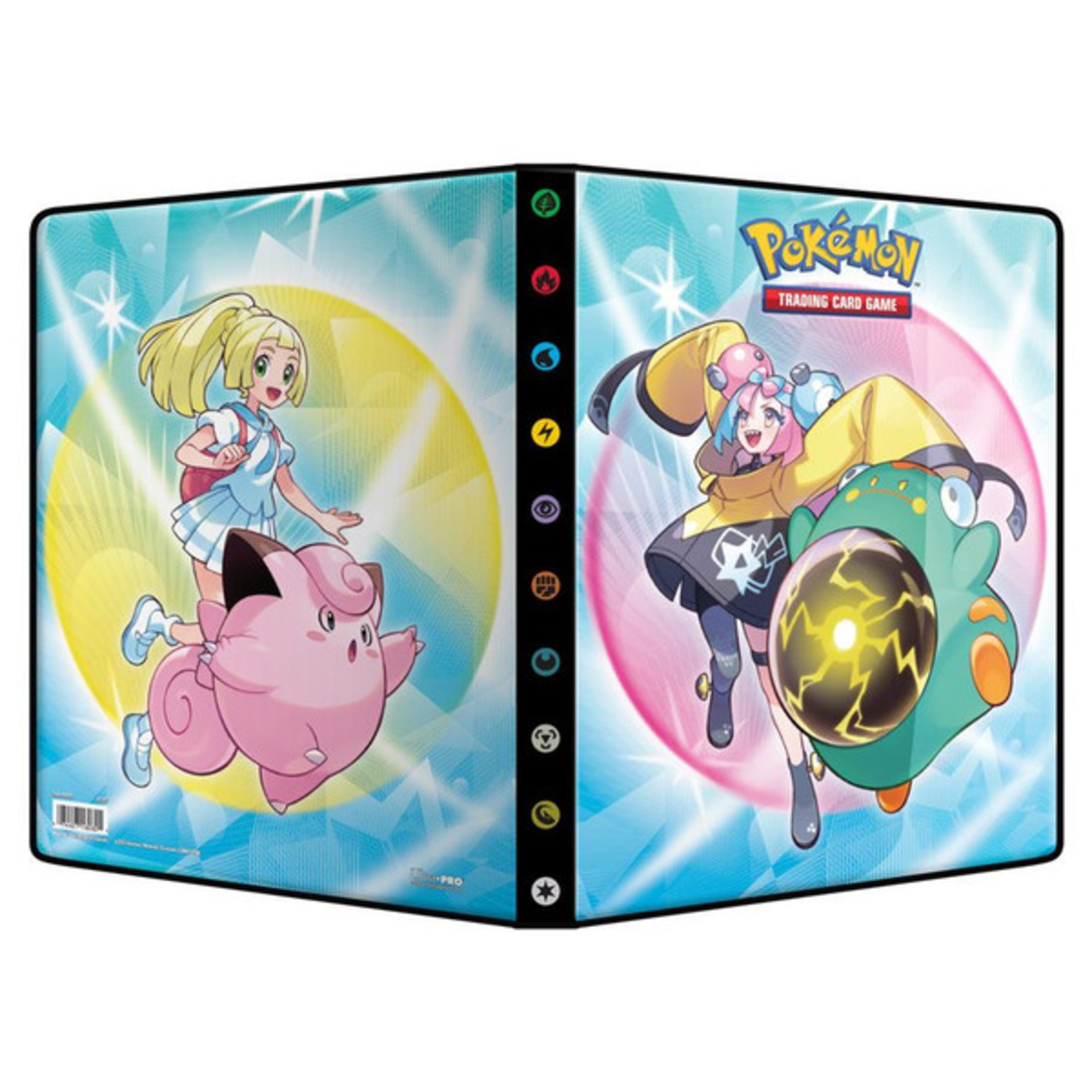 Ultra Pro Ultra Pro Pokemon Scarlet and Violet Journey Together 9 Pocket Portfolio