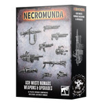 Games Workshop Necromunda Ash Waste Nomads Weapons and Upgrades