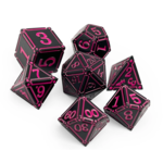 Norse Foundry Ironworks Arcane Eye Alloy Metal Polyhedral 7 die set