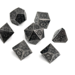 Norse Foundry Feyweave Shadowfell Metal Polyhedral 7 die set