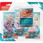Pokemon Company International Pokemon Scarlet and Violet Journey Together 3-Pack Booster Blister Scrafty
