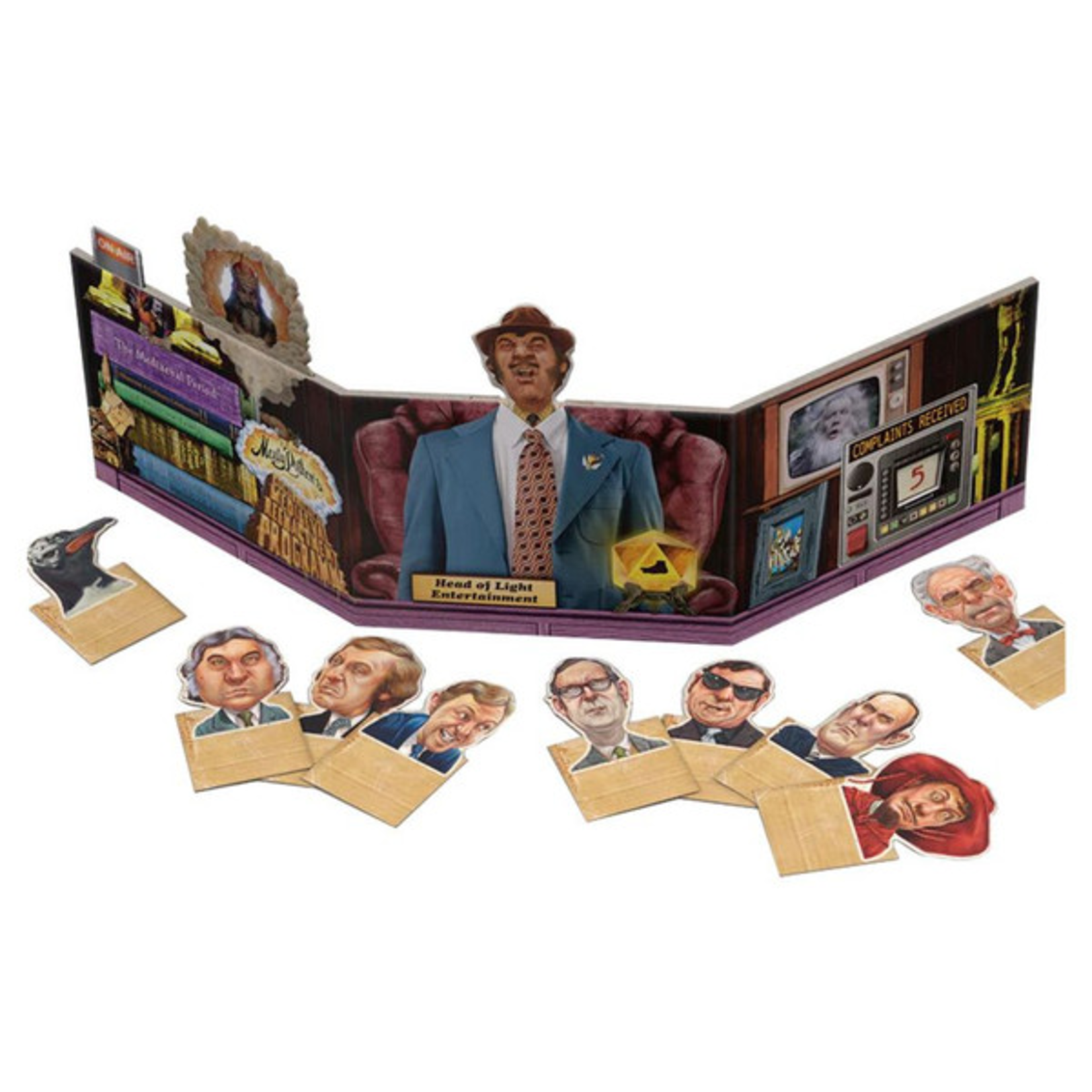 Exalted Funeral Press Monty Python's RPG Cocurricular Mediaeval Reenactment Programme Head of Light Entertainment Screen