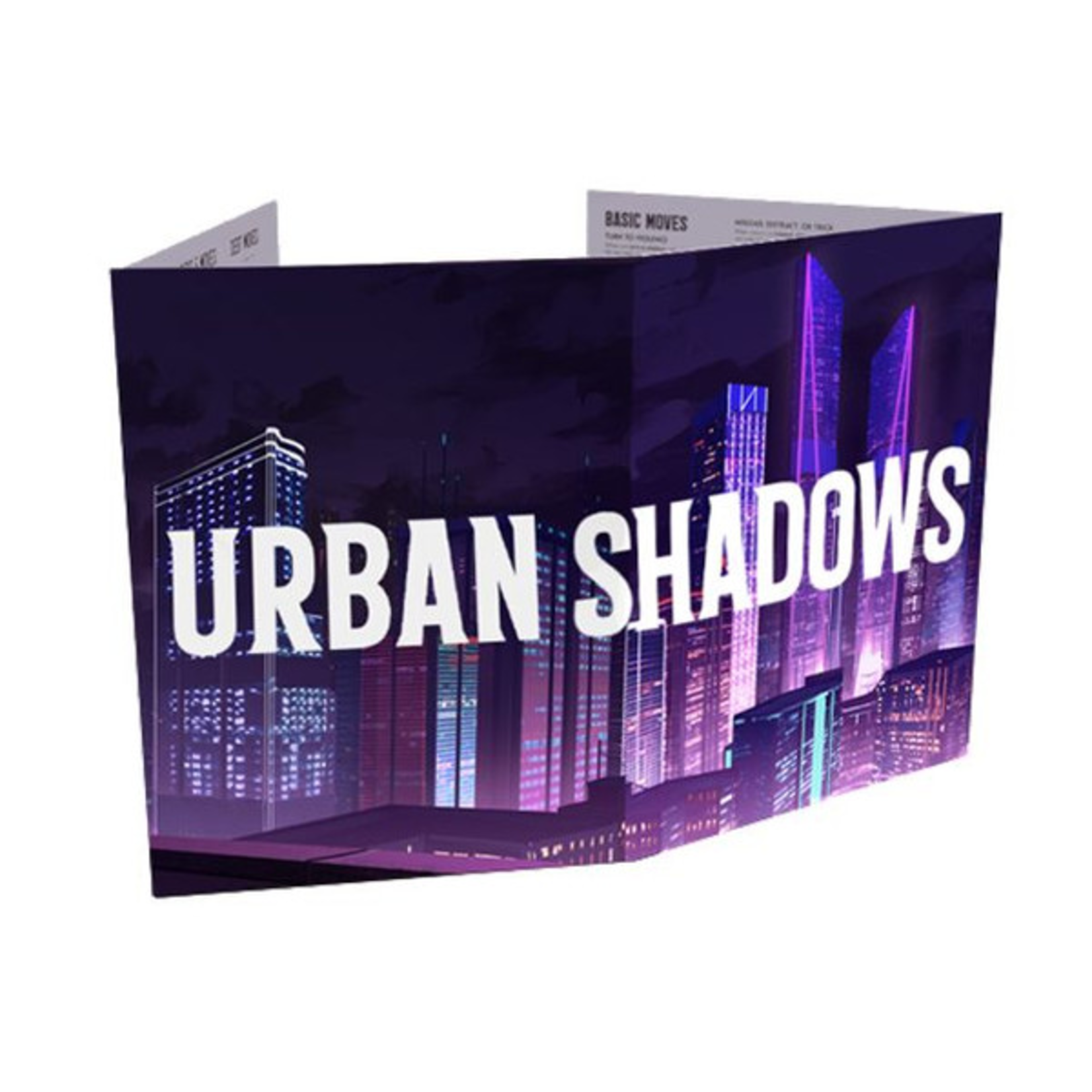 Magpie Games Urban Shadows 2E GM Accessory Pack