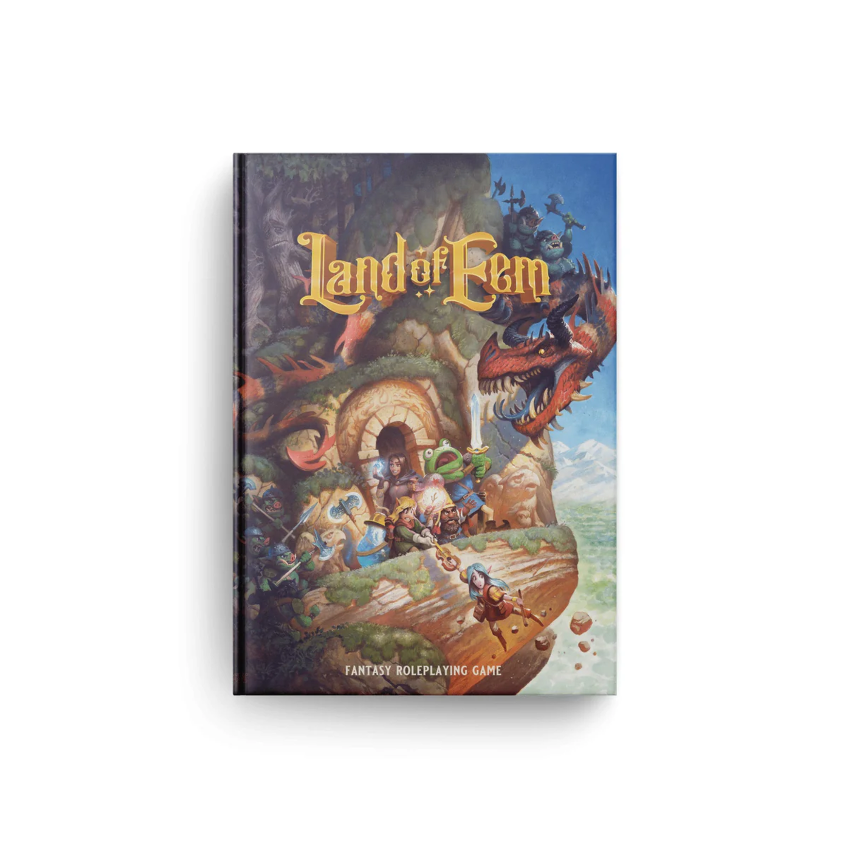 Exalted Funeral Press Land of Eem Core Rulebook
