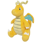 Sanei Pokemon All Star Collection Dragonite 8.25 in Plush