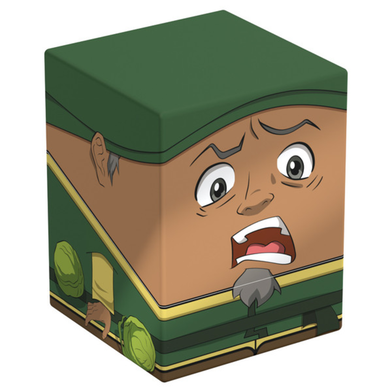 Ultimate Guard Ultimate Guard Squaroes Deck Case 100+ Avatar Cabbage Merchant