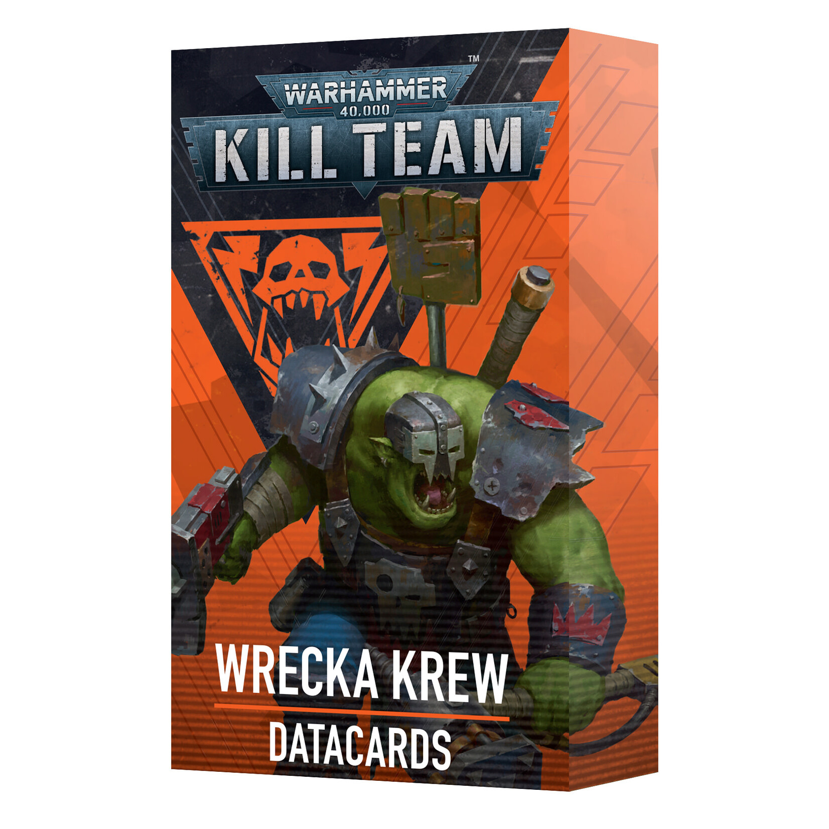 Games Workshop Kill Team 4E Datacards Wrecka Krew
