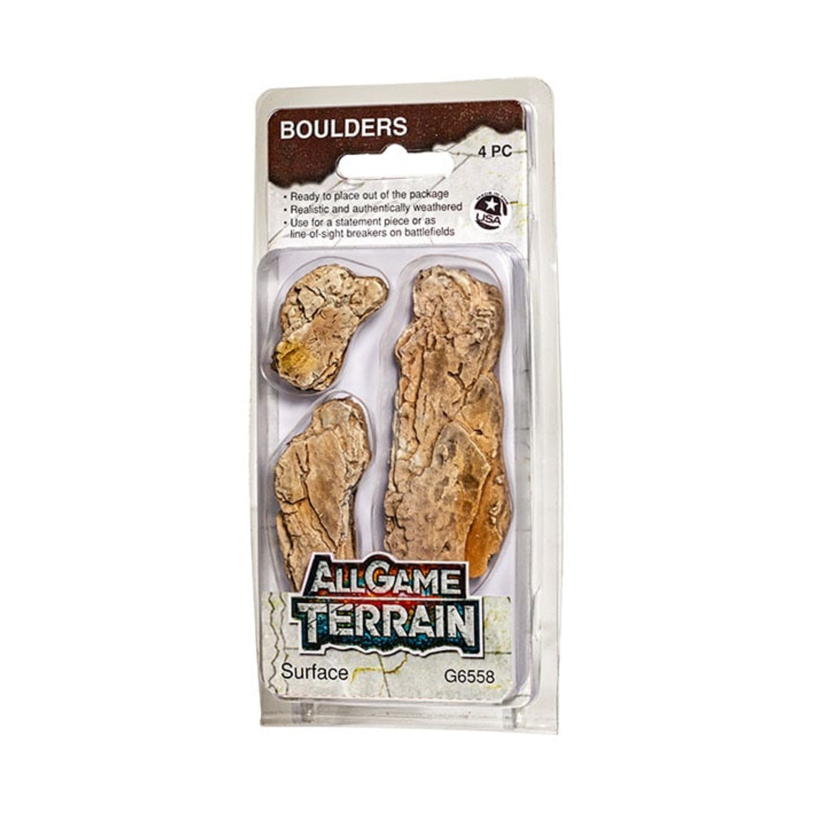All Game Terrain All Game Terrain Surface Boulders