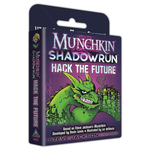 Steve Jackson Games Munchkin Shadowrun Hack the Future Expansion