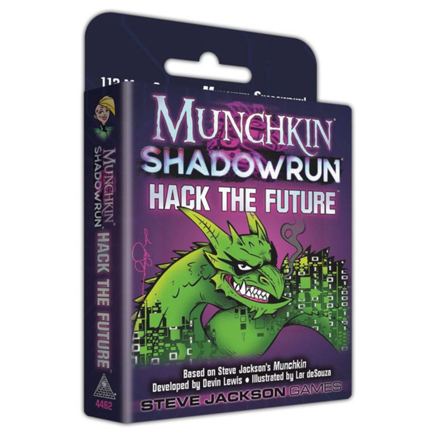 Steve Jackson Games Munchkin Shadowrun Hack the Future Expansion