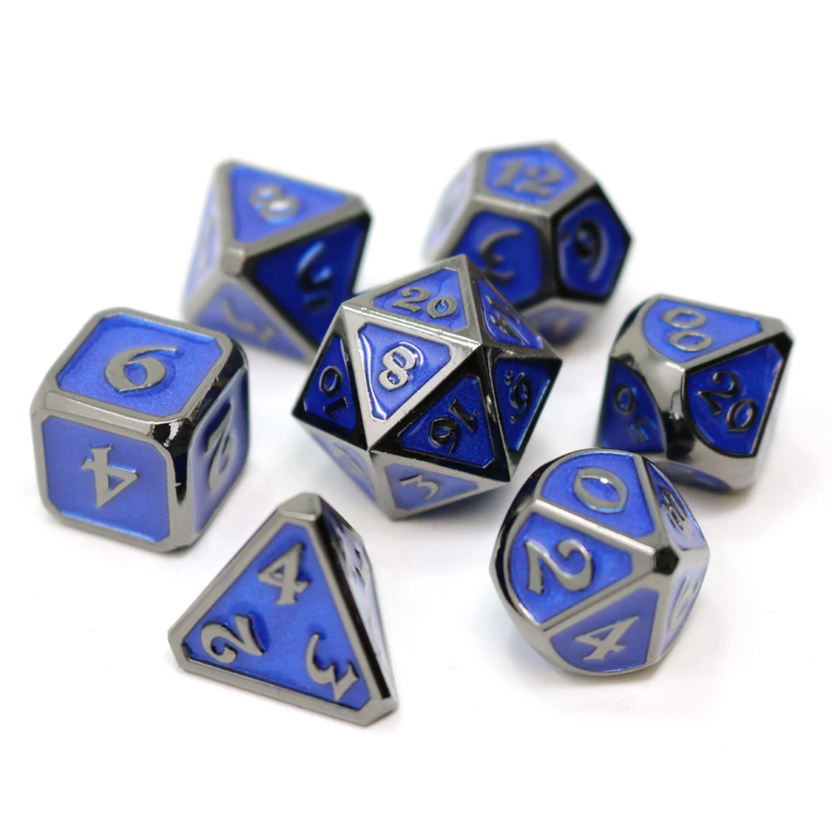 Die Hard Mythica Sinister Sapphire Metal Polyhedral 7 die set