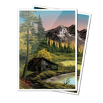 Ultra Pro Ultra Pro Bob Ross Mountain Retreat APEX Sleeves 105 ct