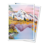 Ultra Pro Ultra Pro Bob Ross Mighty Mountain Lake APEX Sleeves 105 ct