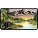 Ultra Pro Ultra Pro Magic Stitched Playmat Bob Ross Mountain Retreat
