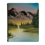 Ultra Pro Ultra Pro Pro-Binder Elite 9 Pocket Zippered Bob Ross Mountain Retreat