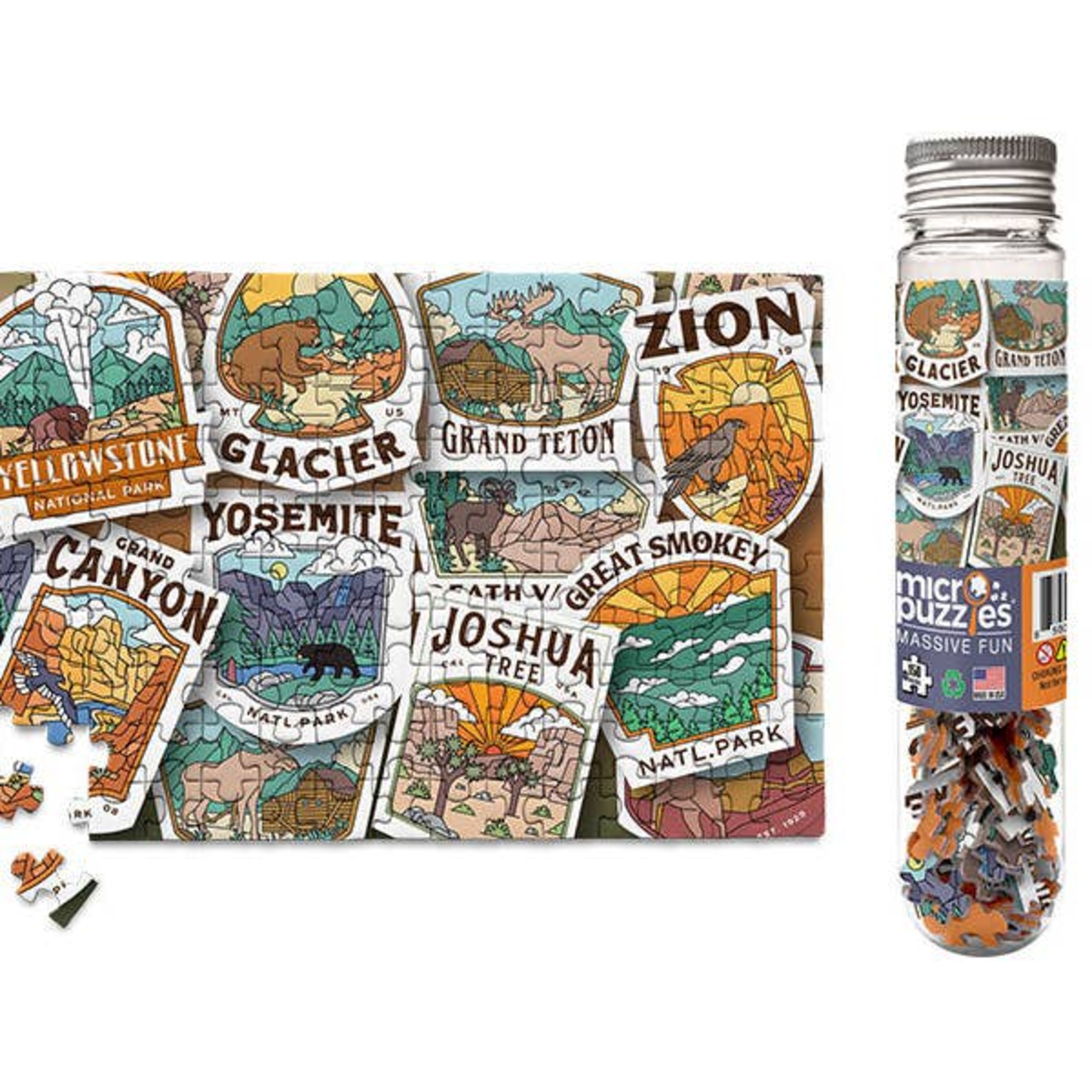 Micro Puzzles Micro Puzzles National Parks