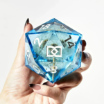 Dispel Dispel Love Puff 95 mm Chonk d20