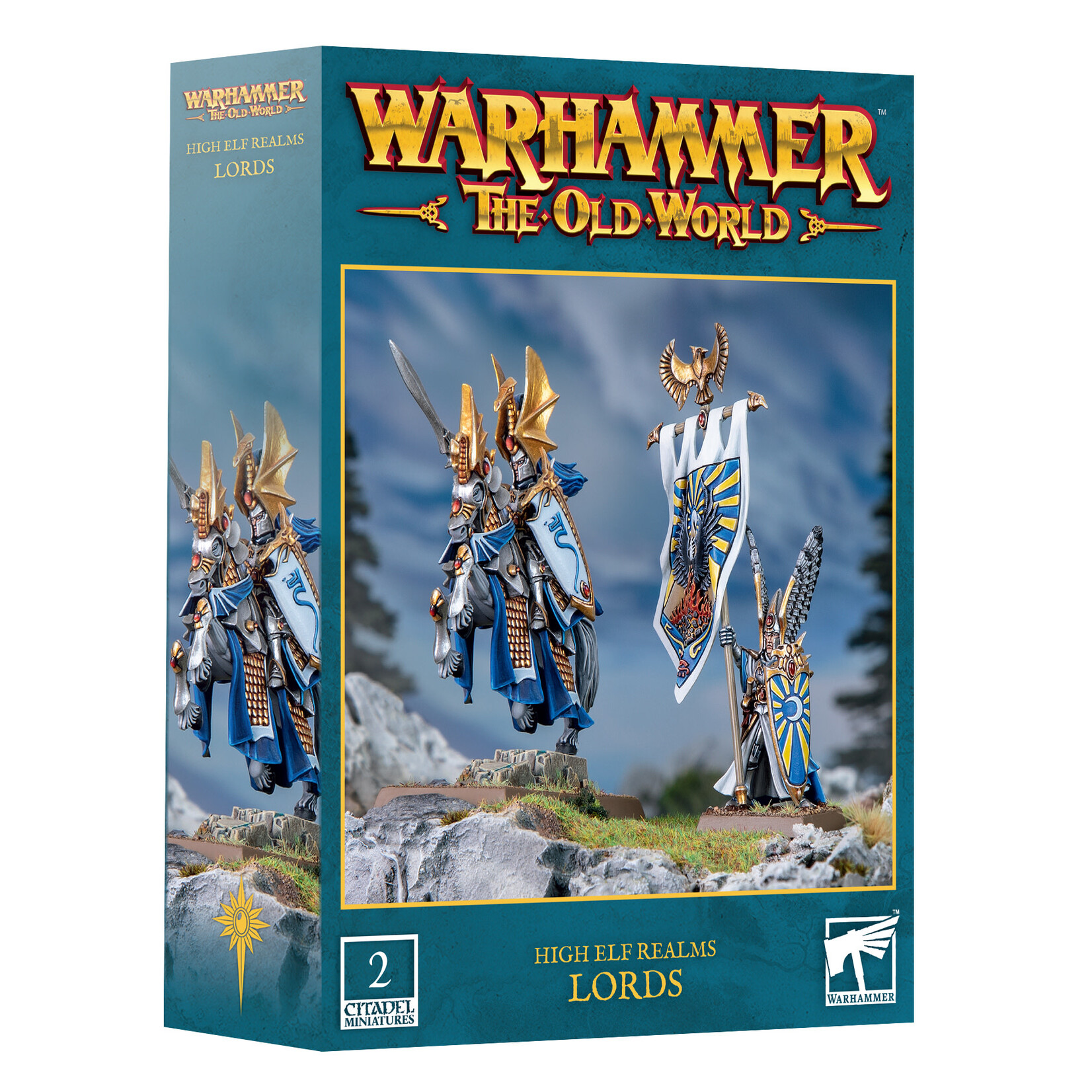 Games Workshop Warhammer The Old World High Elf Realms High Elf Lords