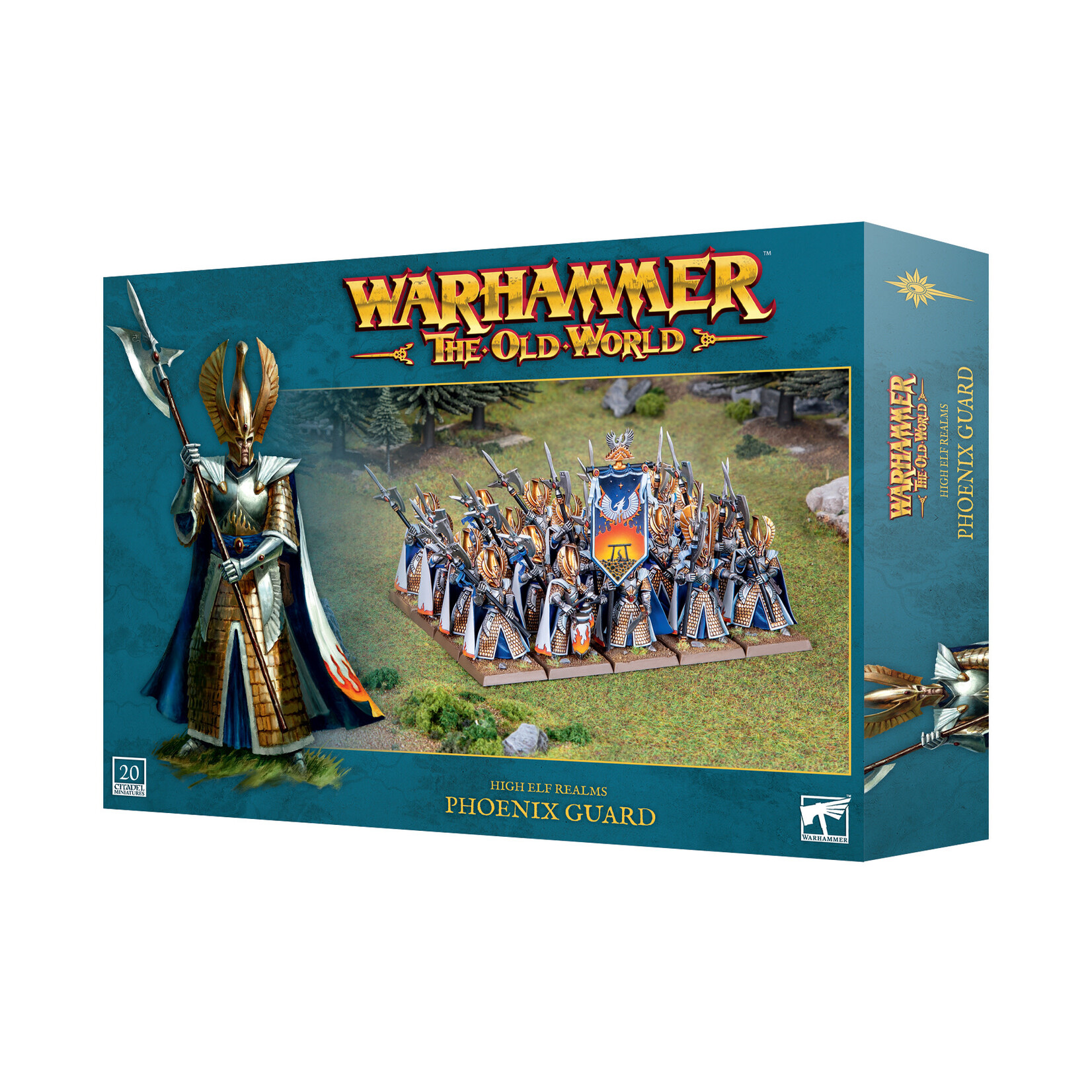 Games Workshop Warhammer The Old World High Elf Realms Phoenix Guard
