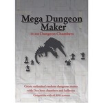 Exalted Funeral Press Mega Dungeon Maker d100 Dungeon Chambers