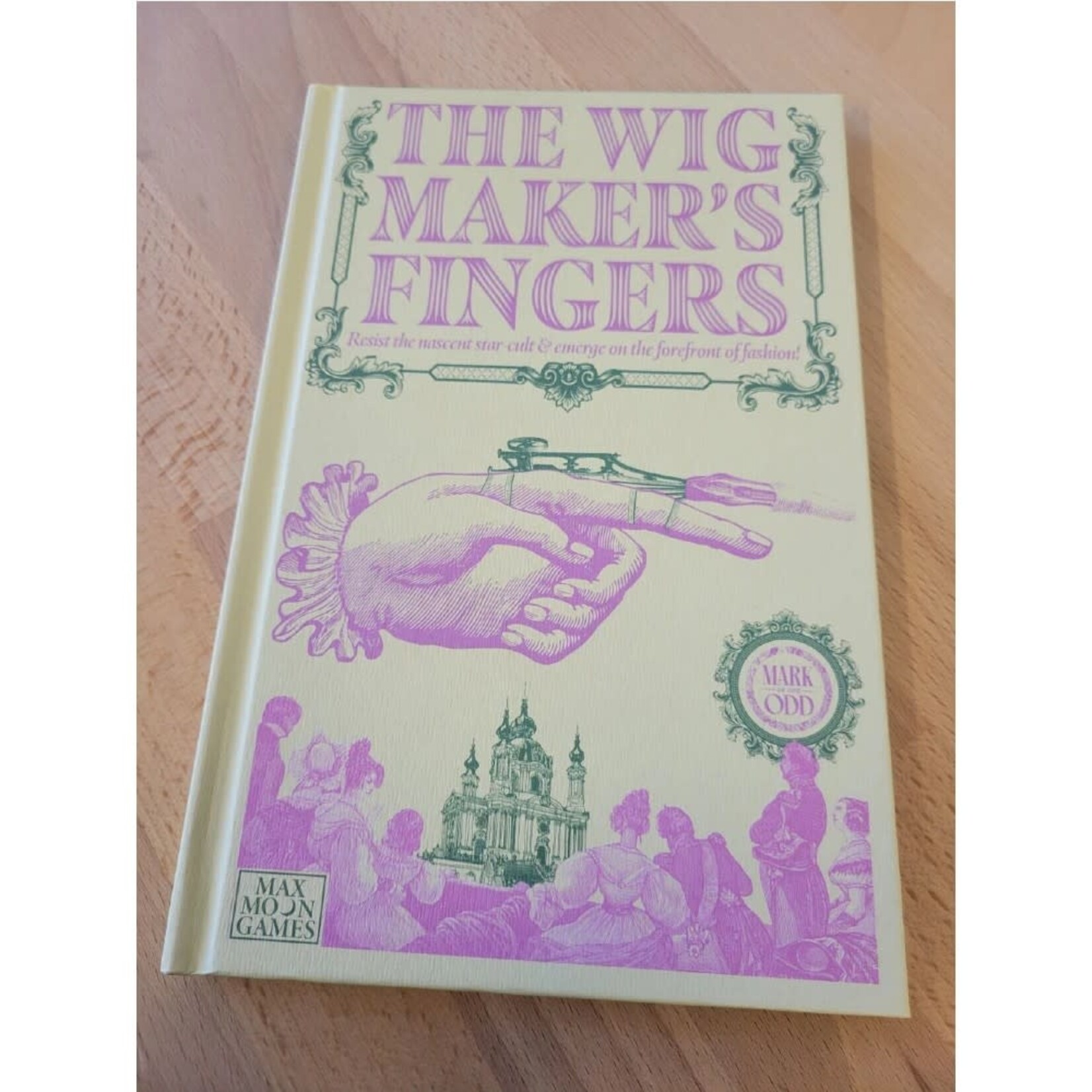 Exalted Funeral Press The Wigmaker's Fingers