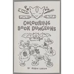 Exalted Funeral Press Colouring Book Dungeons