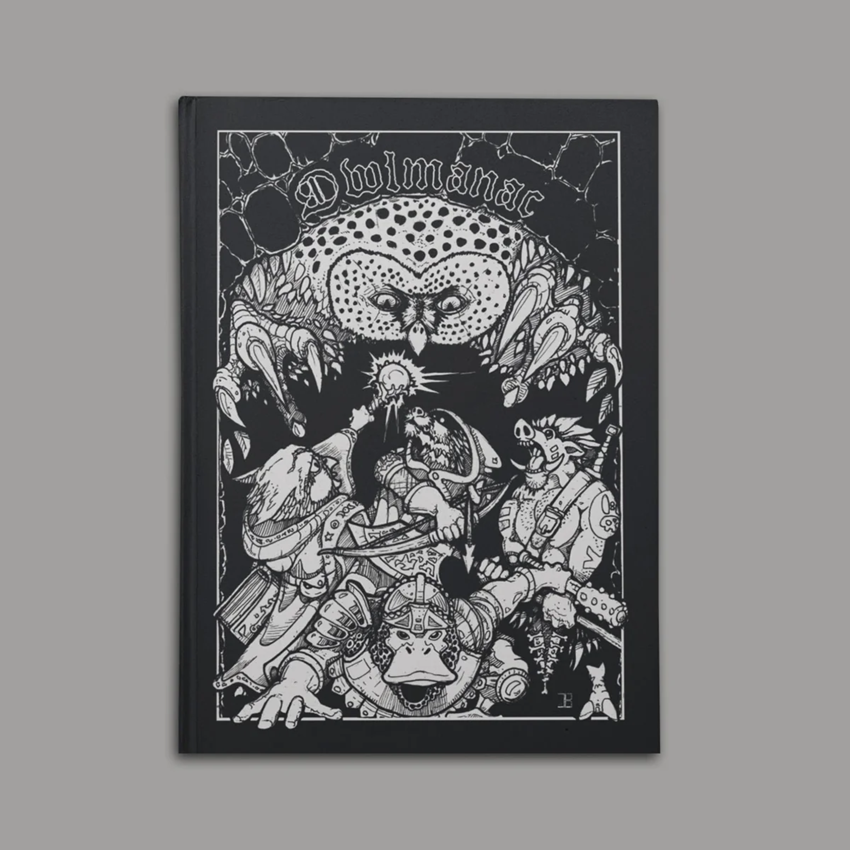 Exalted Funeral Press Owlmanac